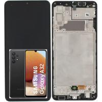 Samsung Galaxy A32 A325 Touch+Lcd+Frame Black OLED OEM