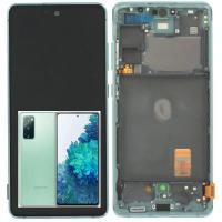 Samsung Galaxy S20 FE G780/G781 Touch+Lcd+Frame Green OLED OEM