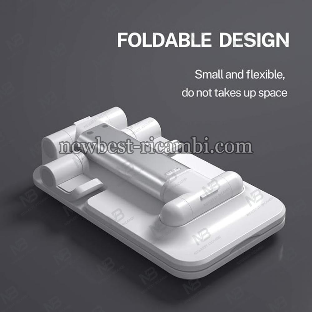 Folding Desktop Phone Stand In Blister