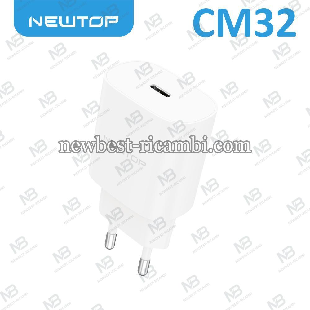 NEWTOP CM32 BASIC CARICATORE USB-C PD 20W