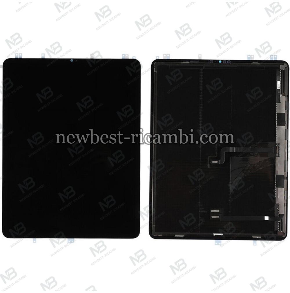 iPad Pro 5th / 6th 12.9'' (2021) (2022)Touch+Lcd  Black Rigenerati
