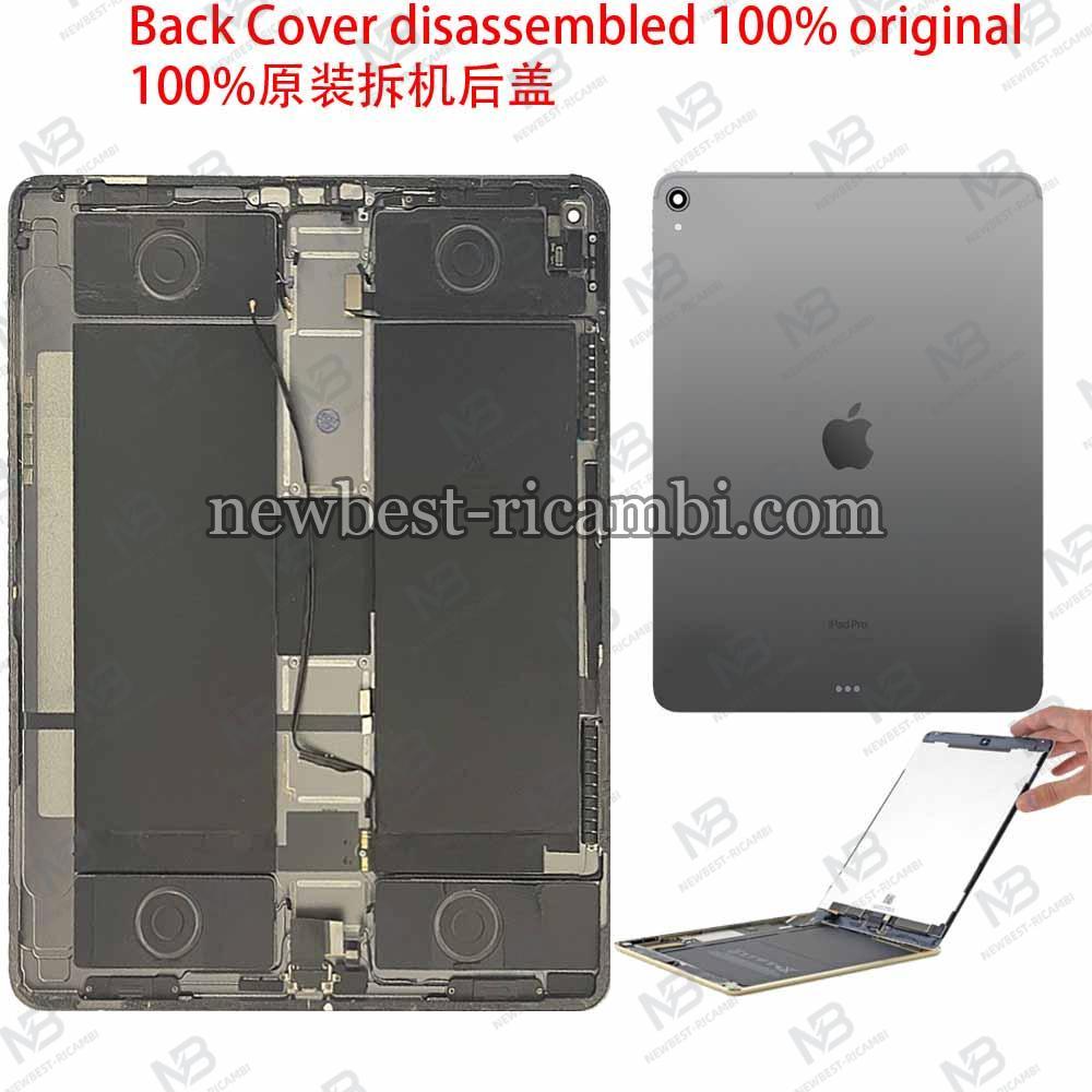 iPad Pro 12.9" III WiFi Version Back Cover Disassembled From iPad New Black Grade A