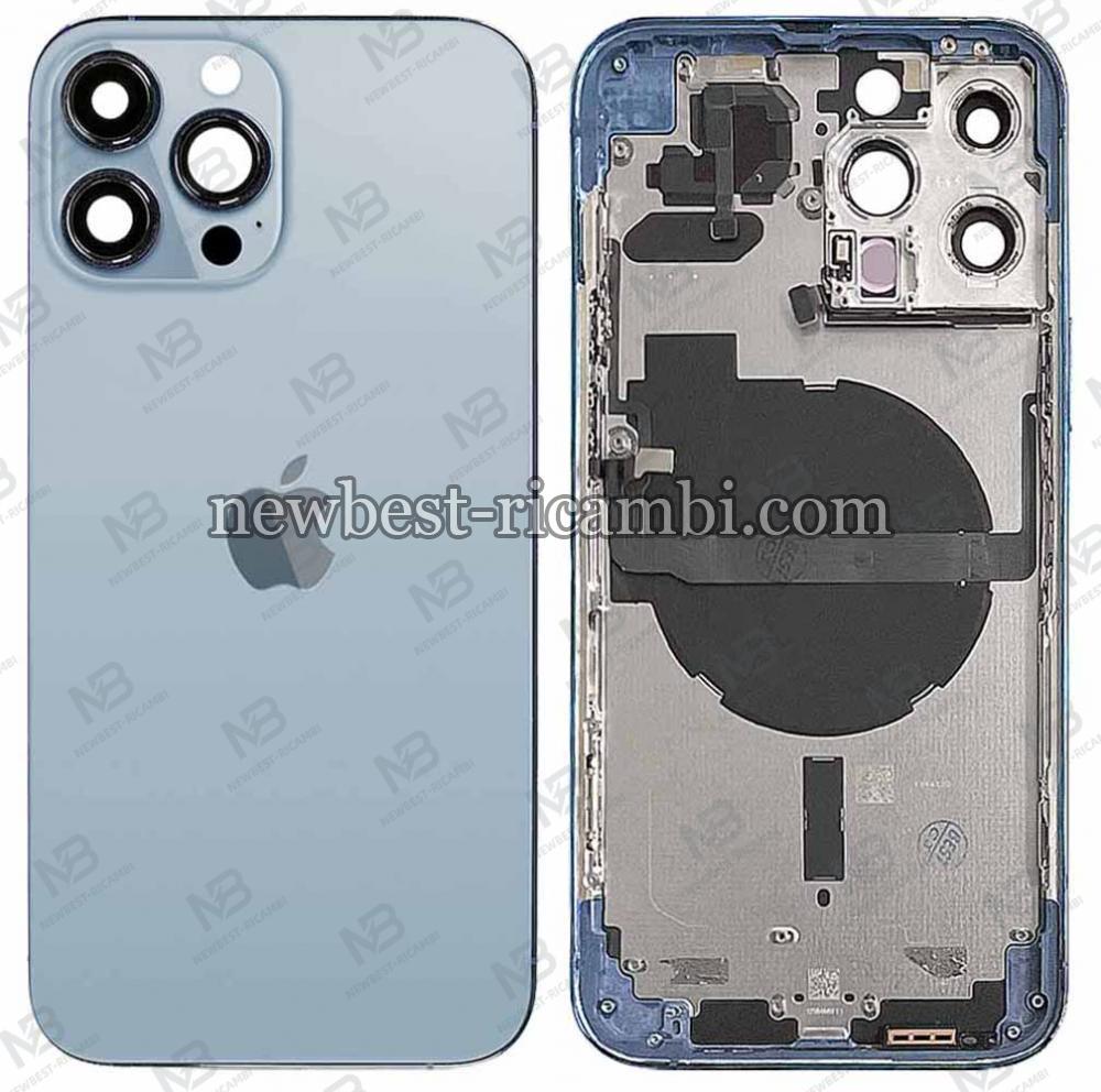 iPhone 13 Pro Back Cover + Frame Blue Dissembled Grade B Original