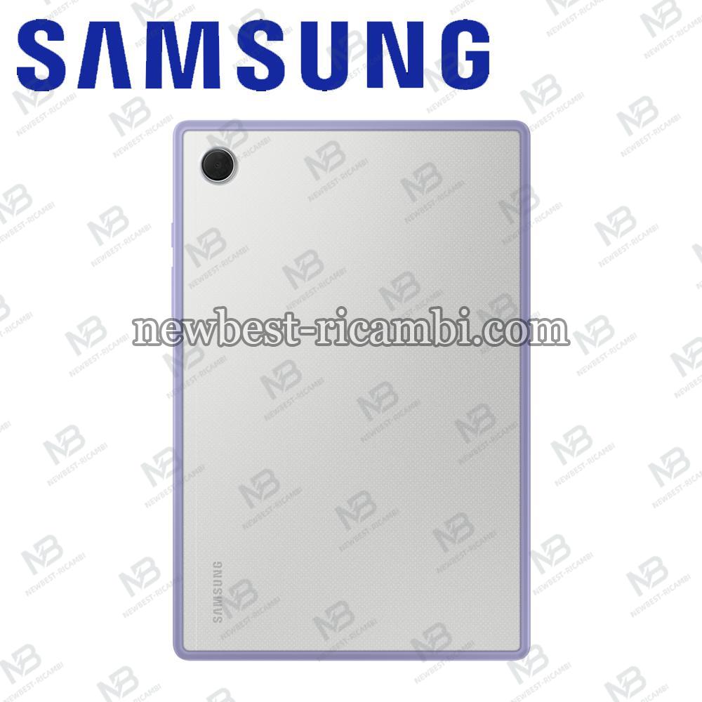 Samsung Galaxy Tab A8 Clear Edge Cover EF-QX200 Original Service Pack