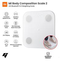Xiaomi Mi Body Composition Smart Scale 2 NUN4048GL White In Blister