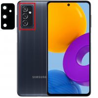 Samsung Galaxy M52 5G M526 Camera Glass Black