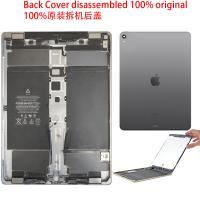 iPad Pro 12.9" III 4G Version A1895 Back Cover Black Disassembled From iPad New Grade A