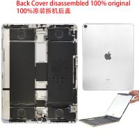iPad Pro 12.9" III 4G Version A1895 Back Cover Disassembled From iPad New White Grade A