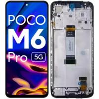 Xiaomi Poco M6 Pro 5G Touch+Lcd+Frame Black Original