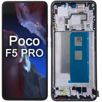 Xiaomi Poco F5 Pro 5G Touch + Lcd + Frame Black Original