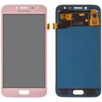 Samsung Galaxy J2 Pro 2018 J250f Touch+Lcd Pink Change Glass