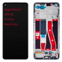 Oppo Reno 5 F / 5 Lite / F19 Pro  / A94 4G Touch + Lcd + Frame Service Pack