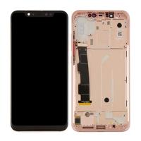Xiaomi Mi 8 Touch+Lcd+Frame Pink Service Pack