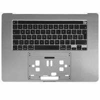 MacBook Pro 16  Pro (2019) A2141 EMC 3347 Keyboard+Frame Gray Grade A Europe Layout 100% Original
