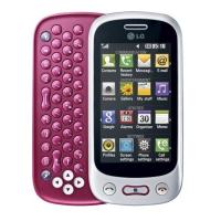 Lg Mobile Phone GT350 Purple New In Blister