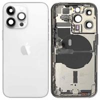 iPhone 14 Pro Back Cover + Frame White Dissembled Grade A Original