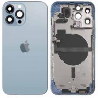 iPhone 13 Pro Back Cover + Frame Blue Dissembled Grade B Original