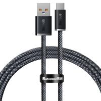 USB-A to USB-C Cable Baseus Dynamic Series 100W 5A 1m Grey CALD000616
