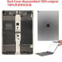 iPad Pro 12.9" II (Wifi) Back Cover + Side Key Gray Grade A Dissembled Original