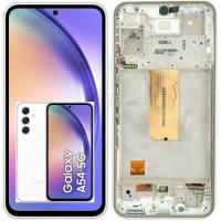 Samsung Galaxy A54 5G A546 Touch+Lcd+Frame White OLED OEM