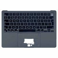 Macbook Air 13" (2022) M2 A2681 EMC 4074 Keyboard+Frame Blue Grade A Europe Layout 100% Original