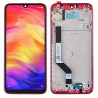 Xiaomi Redmi Note 7 Touch+Lcd+Frame Red Service Pack