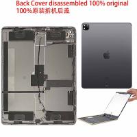 iPad Pro 12.9 5th 2021 Back Cover + Side Key Gray Grade A Dissembled Original