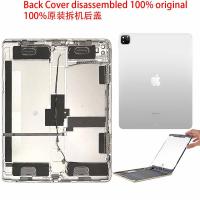 iPad Pro 12.9 5th 2021 Wifi Back Cover + Side Key Gray Grade B Dissembled Original