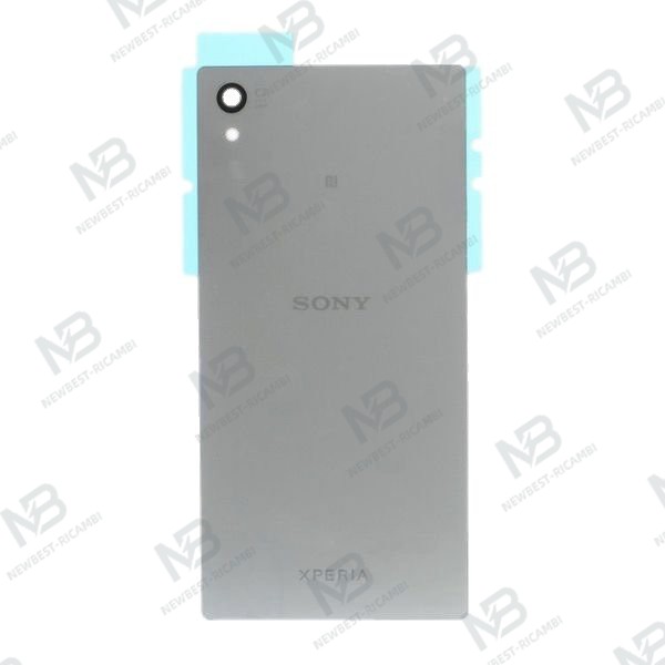 Sony Xperia Z5 E6603 E6653 Back Cover Silver