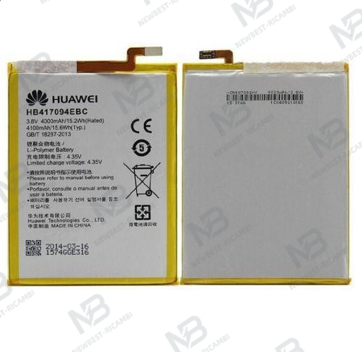 Huawei Mate 7-HB417094EBC Battery