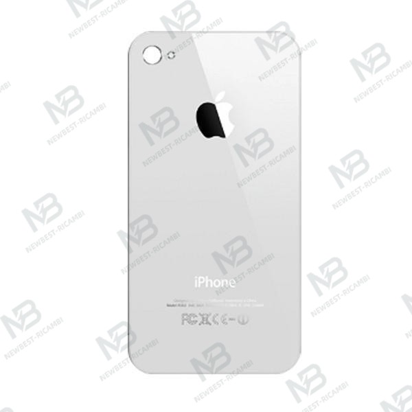 iphone 4s back cover white