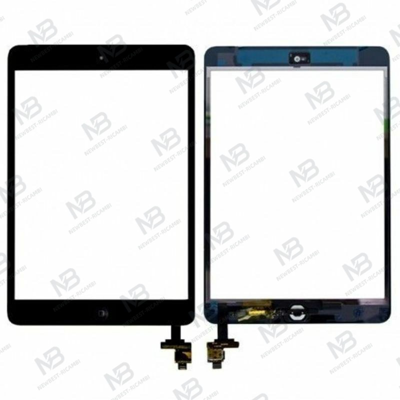 ipad mini 1/mini 2 with IC touch complete black