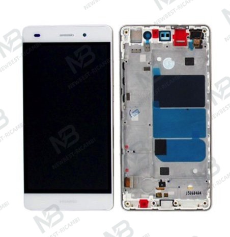 huawei P8 lite  touch+lcd+frame white original