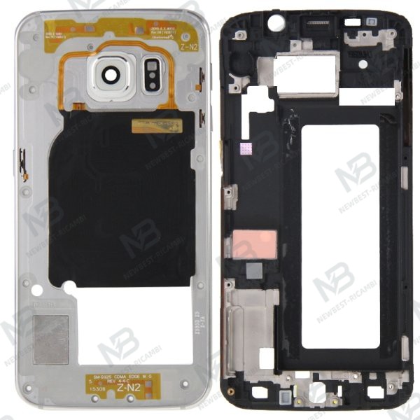 Samsung Galaxy S6 Edge G925f Frame White