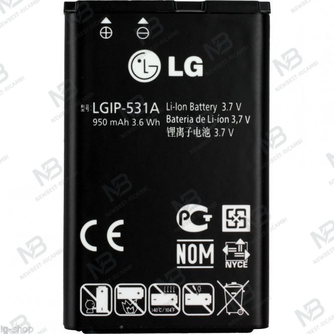 lg ku250 battery original