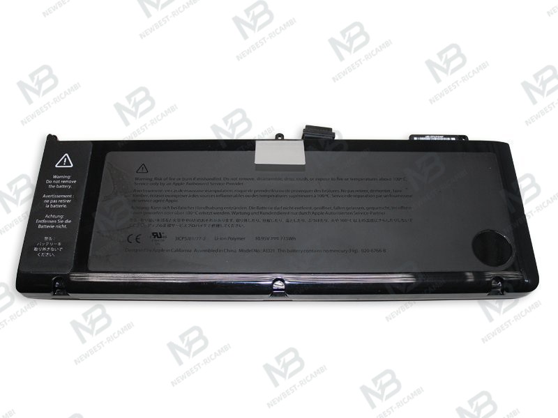 macbook a1286 15.4" 2009 2010 battery serial number  a1321