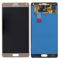 Samsung Galaxy Note 4 N910f Touch+Lcd Gold Service Pack