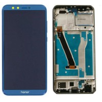 huawei Honor 9 Lite Touch + Lcd + Frame Blue