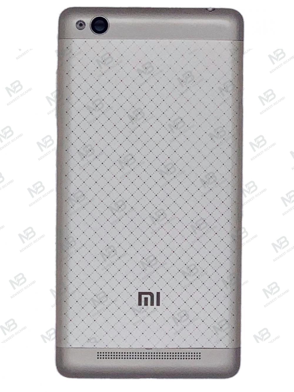 Xiaomi Redmi 3 back cover gold