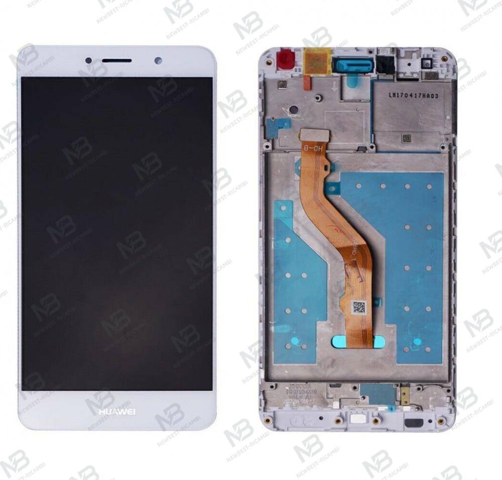 Huawei Y7 2017 touch+lcd+frame white original