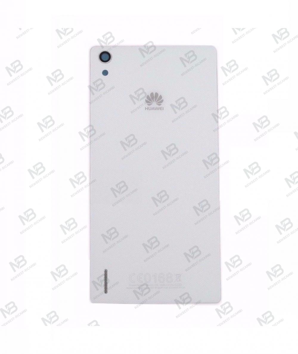 huawei ascend p7 back cover white