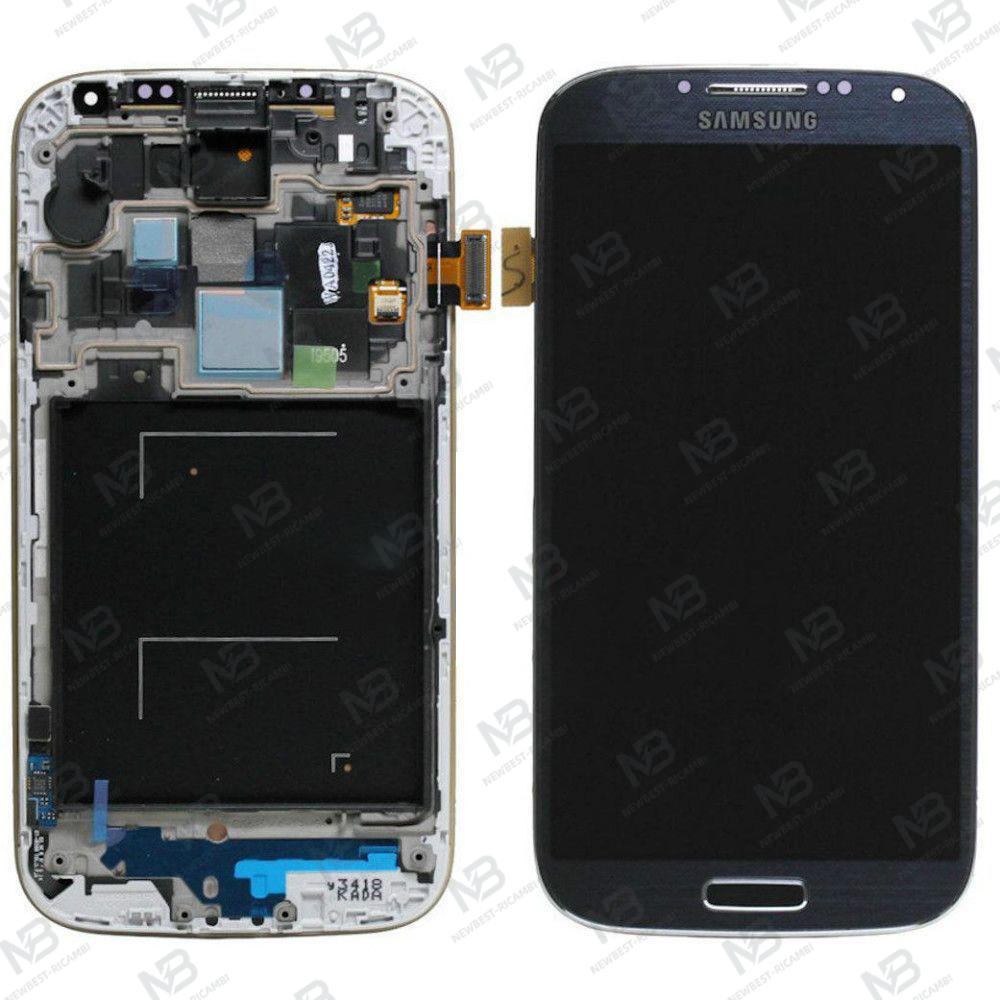 samsung galaxy s4 i9505 touch+lcd+frame black 