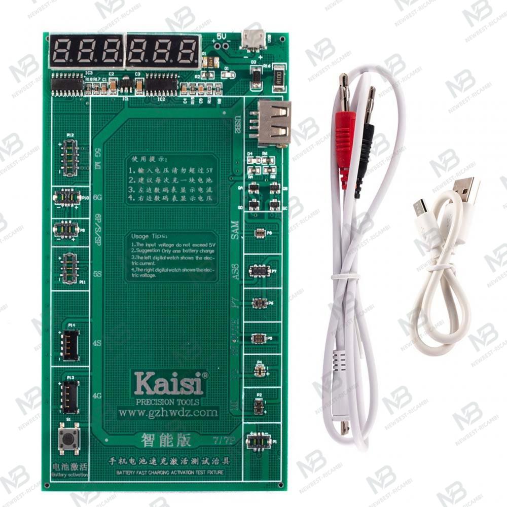 Kaisi K-9208 Battery Activator Tester and Charging Board