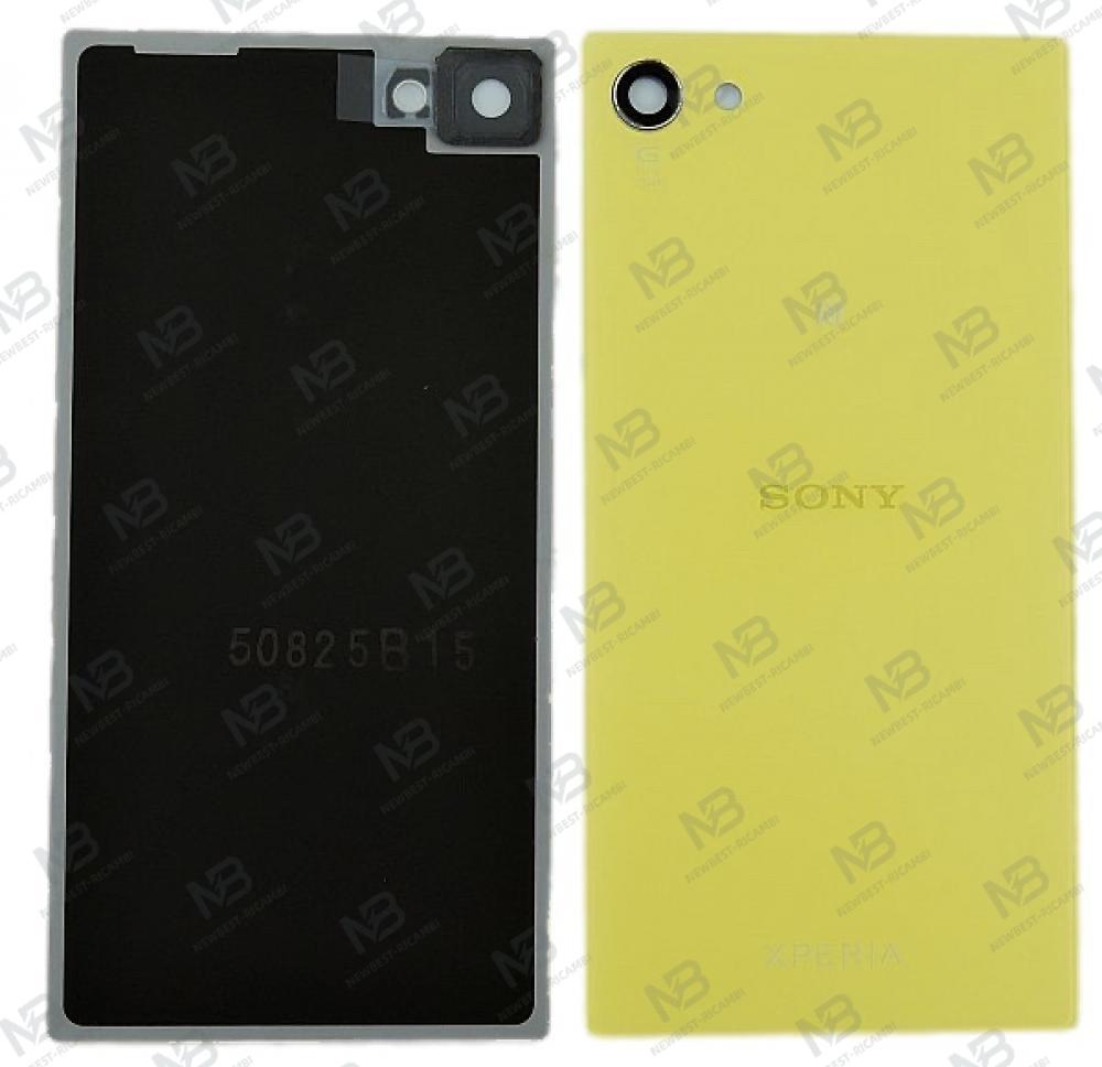 sony xperia z5 compact mini e5803 back cover yellow