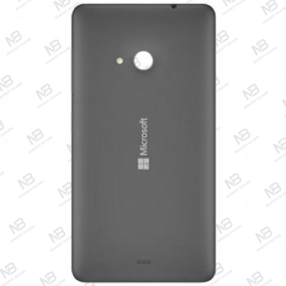 nokia lumia 535 back cover black