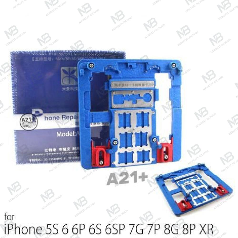 phone repair fixture a21+ blue