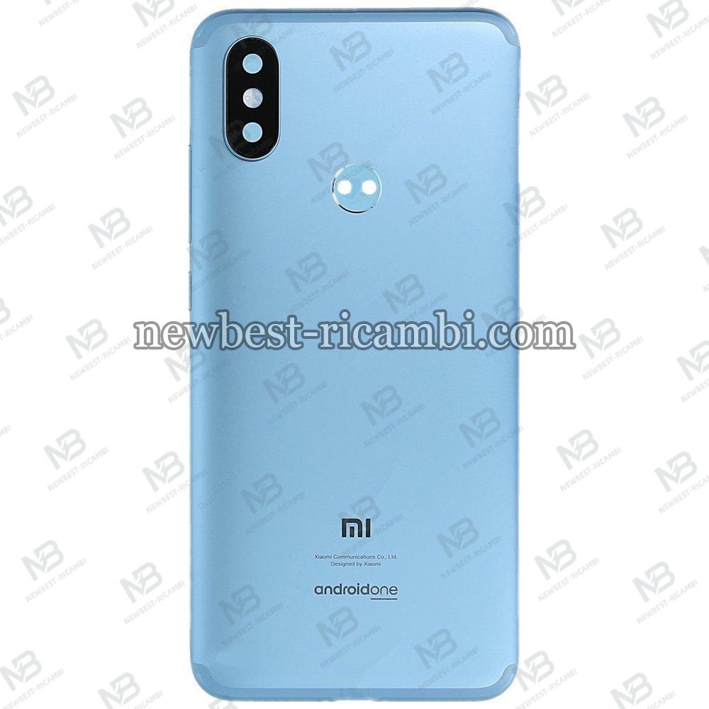 xiaomi mi 6x/mi a2 back cover blue original