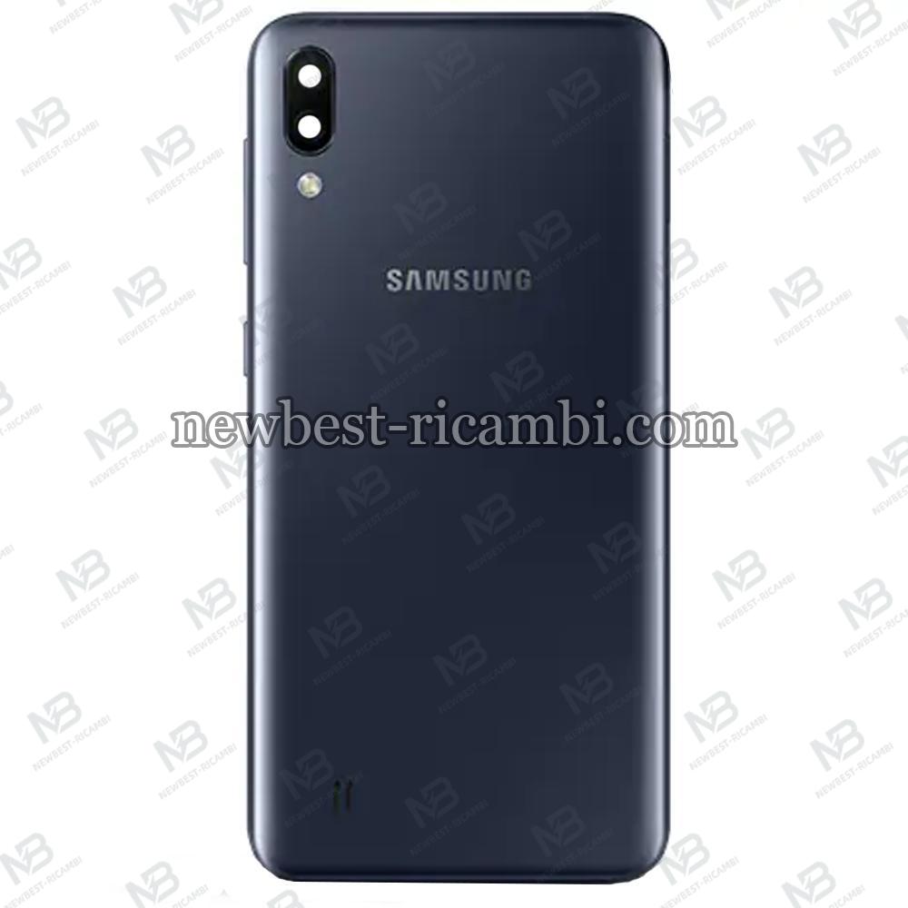 samsung galaxy m10 2019 m105 back cover black original