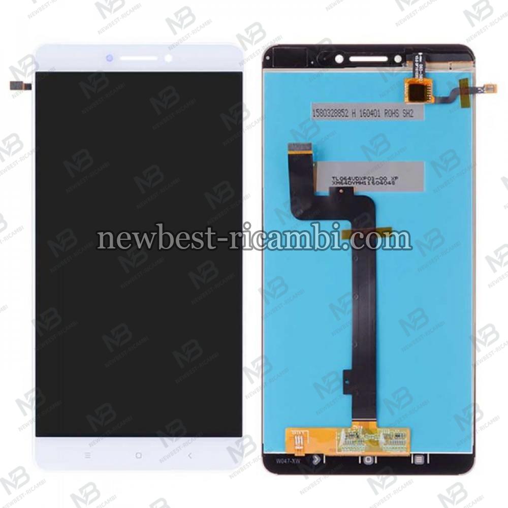 xiaomi mi max touch+lcd white