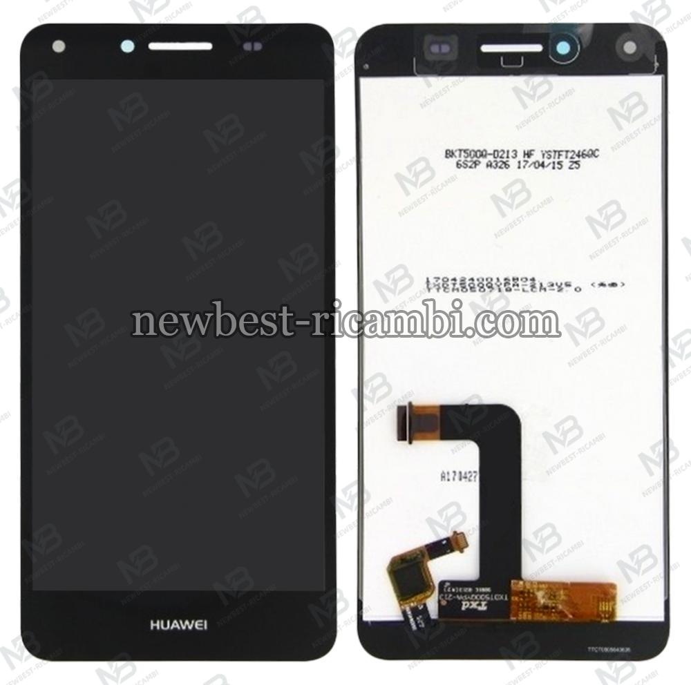 huawei y5 ii/y6 ii compact touch+lcd black